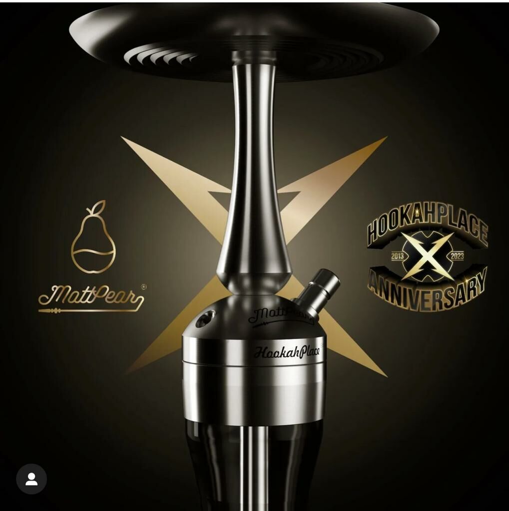 Mattpear & Hookah Place Limited Edition