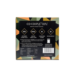 Cocobration Premium Nargile Kömürü #26er