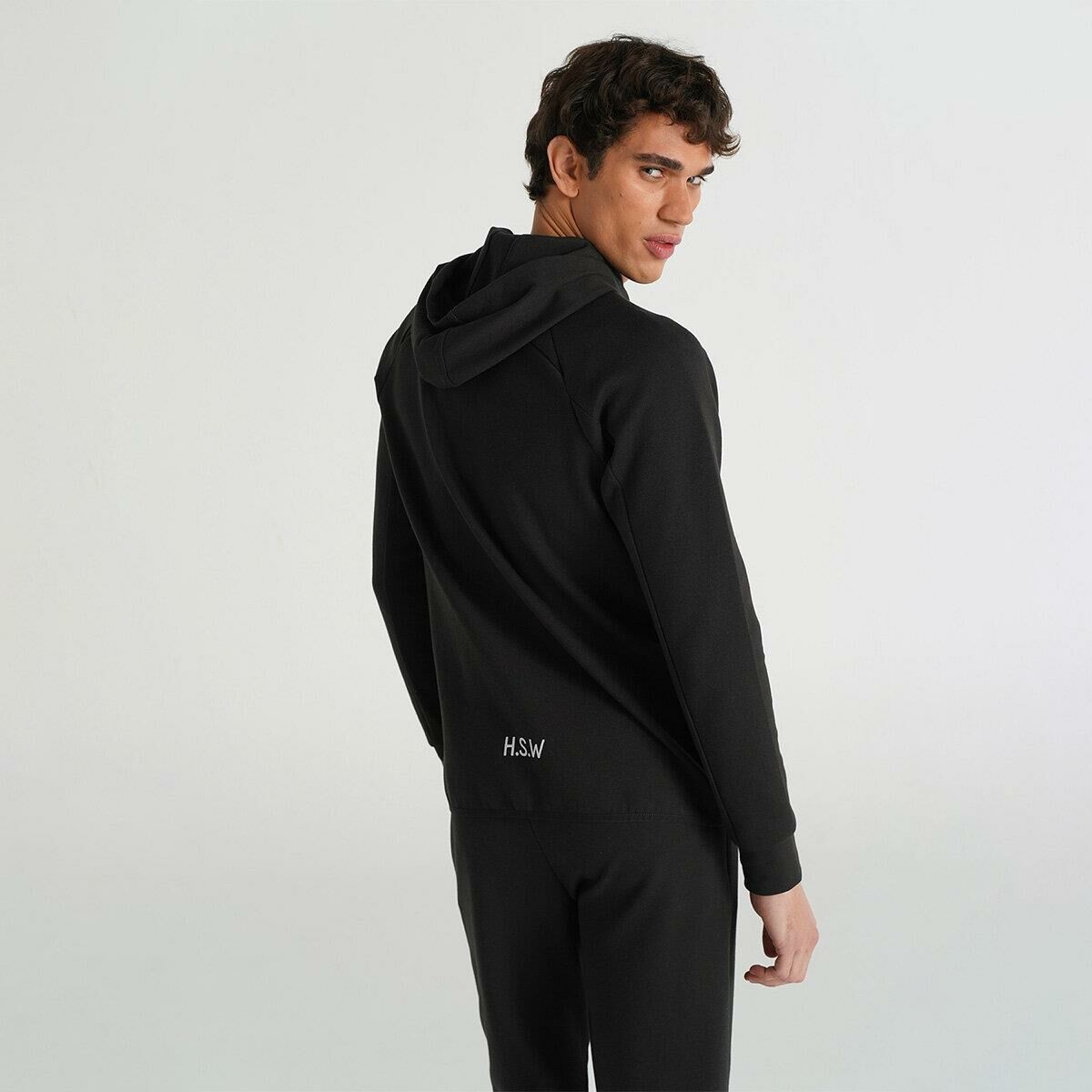 HUMMEL HMLNOVA ZIP HOODIE ERKEK FERMUARLI HOODIE