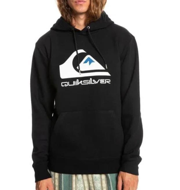 QUIKSILVER BIG LOGO HOOD ERKEK HOODIE