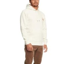 QUIKSILVER CLEAN CIRCLE HOODIE ERKEK HOODIE