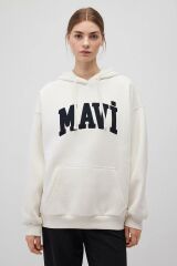 MAVİ MAVİ LOGO SWEATSHIRT KADIN SWEATSHIRT