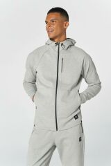 HUMMEL T-MT INTERVAL ZIP HOODIE ERKEK FERMUARLI  CEKET