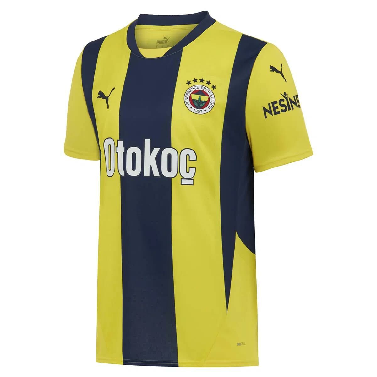 FSK Home Jersey  Speed Yellow-Blue Violet