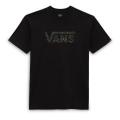 CHECKERED VANS TEE-B