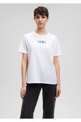 MAVİ MAVI LOGO TSHIRT KADIN KISA KOL T-SHIRT