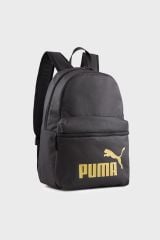 PUMA Phase Backpack Black-Golden Logo