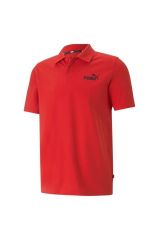 ESS Pique Polo High Risk Red