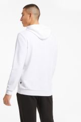 ESS Big Logo Hoodie TR Puma White