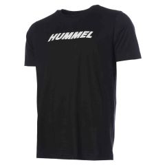 HUMMEL ELEMENTAL LOGO COTTON TEE ERKEK KISA KOL T-SHIRT