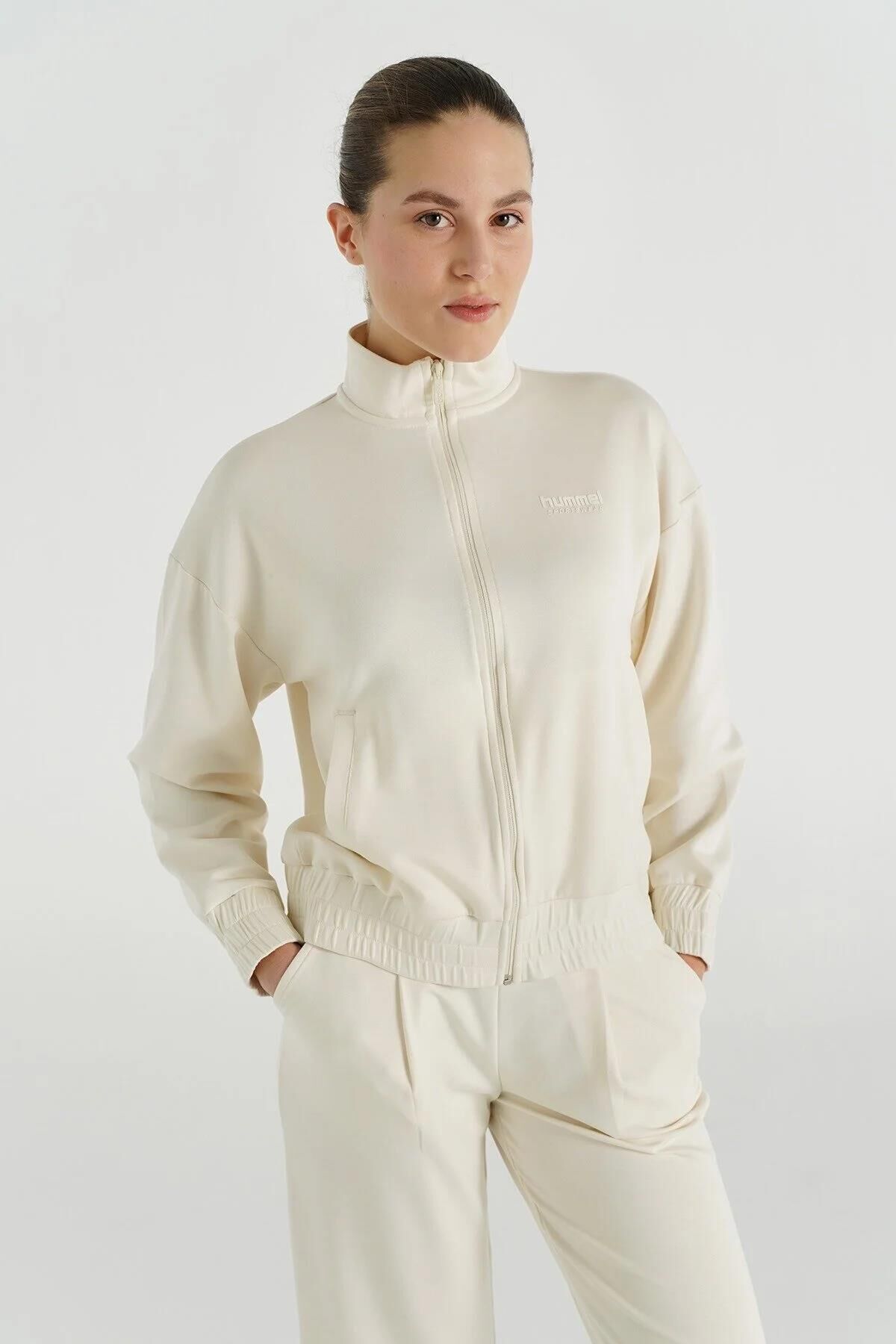 HUMMEL HMLSABRINA ZIP JACKET KADIN FERMUARLI CEKET