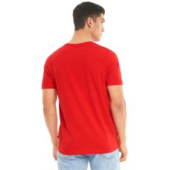 ESS Logo Tee High Risk Red