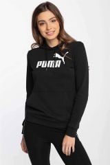 ESS Logo Hoodie TR Puma Black