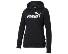 ESS Logo Hoodie TR Puma Black