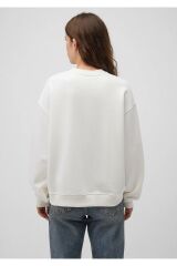 MAVİ BISIKLET YAKA SWEATSHIRT KADIN SWEATSHIRT