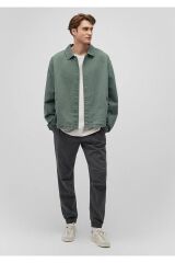 MAVİ BELİ LASTİKLİ PANTOLON ERKEK JOGGER PANTOLON