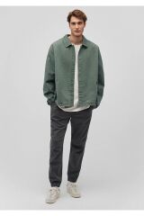 MAVİ BELİ LASTİKLİ PANTOLON ERKEK JOGGER PANTOLON