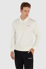 HUMMEL CASPE POLO ZIP NECK SWEATSHIRT ERKEK FERMUARLI CEKET