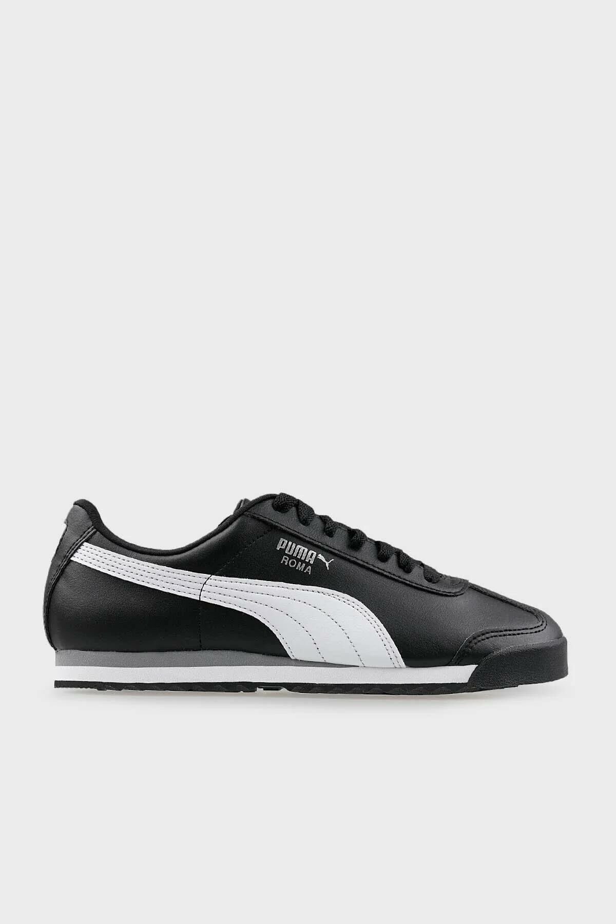 Roma Basic black-white-puma silver