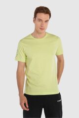 HUMMEL ELEMENTAL CHEVRON COTTON TEE ERKEK T-SHIRT