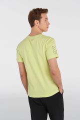 HUMMEL ELEMENTAL CHEVRON COTTON TEE ERKEK T-SHIRT