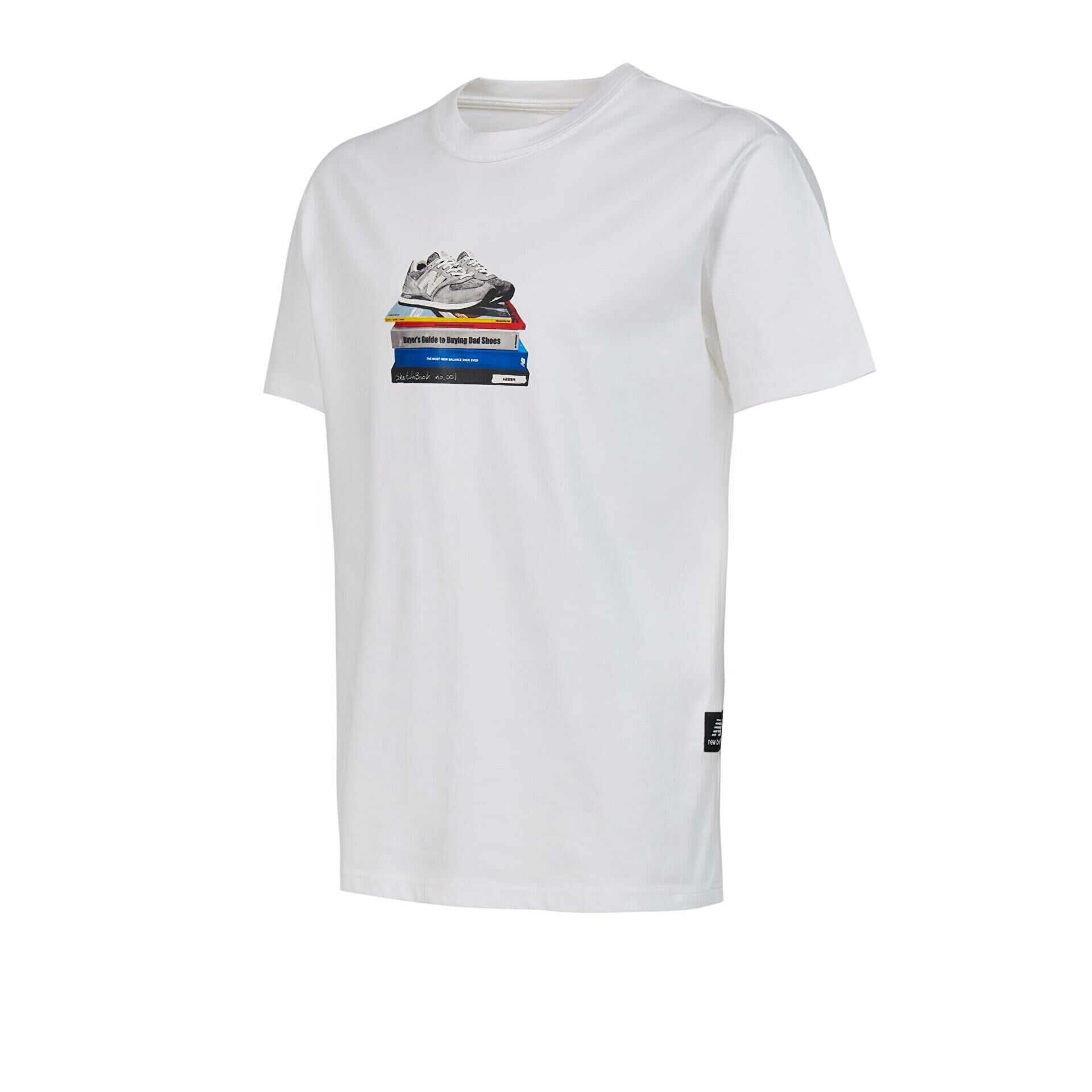 NEW BALANCE NB LIFESTYLE MEN TSHIRT ERKEK T-SHIRT