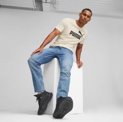 PUMA ESS LOGO TEE (S) UNISEX T-SHIRT