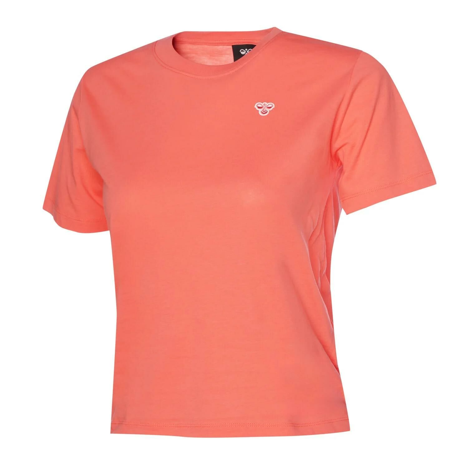 HUMMEL HMLT-IC ICONA REGULAR T-SHIRT KADIN KISA KOL T-SHIRT
