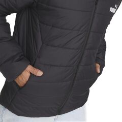 ESS Hooded Padded Jacket Puma Black