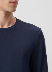 MAVİ SWEATSHIRT ERKEK SWEATSHIRT