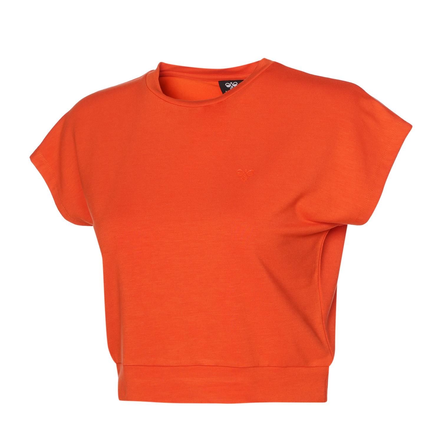 HUMMEL HMLALLESSIA CROP T-SHIRT S/S KADIN KISA KOL T-SHIRT