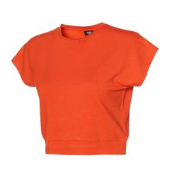 HUMMEL HMLALLESSIA CROP T-SHIRT S/S KADIN KISA KOL T-SHIRT