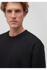 MAVİ BİSİKLET YAKA SWEATSHIRT ERKEK SWEATSHIRT
