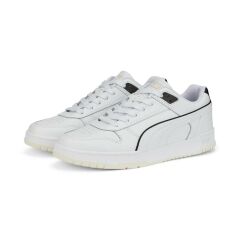 PUMA RBD GAME LOW PUMA WHITE-PUMA BLACK-PUMA UNISEX SNEAKER