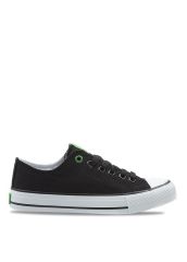 Benetton Siyah Erkek Sneaker