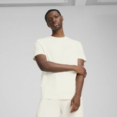 PUMA ESS ELEVATED TEE UNISEX KISA KOL T-SHIRT