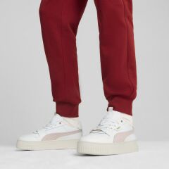 PUMA CARİNA STREET LUX PUMA WHİTE-MAUVE MİST-PUMA GOLD KADIN SNEAKER