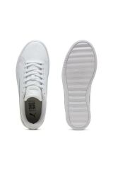 PUMA JADA CLASSİC PUMA WHİTE-PUMA WHİTE KADIN SNEAKER