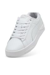 PUMA JADA CLASSİC PUMA WHİTE-PUMA WHİTE KADIN SNEAKER