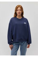 MAVİ MAVİ LOGO SWEATSHIRT KADIN LOGO T-SHIRT