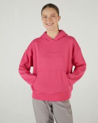 SKECHERS W ESSENTIAL HOODIE SWEATSHİRT KADIN SWEATSHIRT