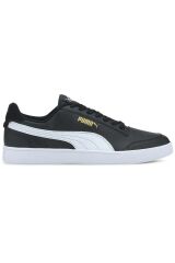 PUMA SHUFFLE-PUMA BLACK-PUMA WHİTE-GOLD