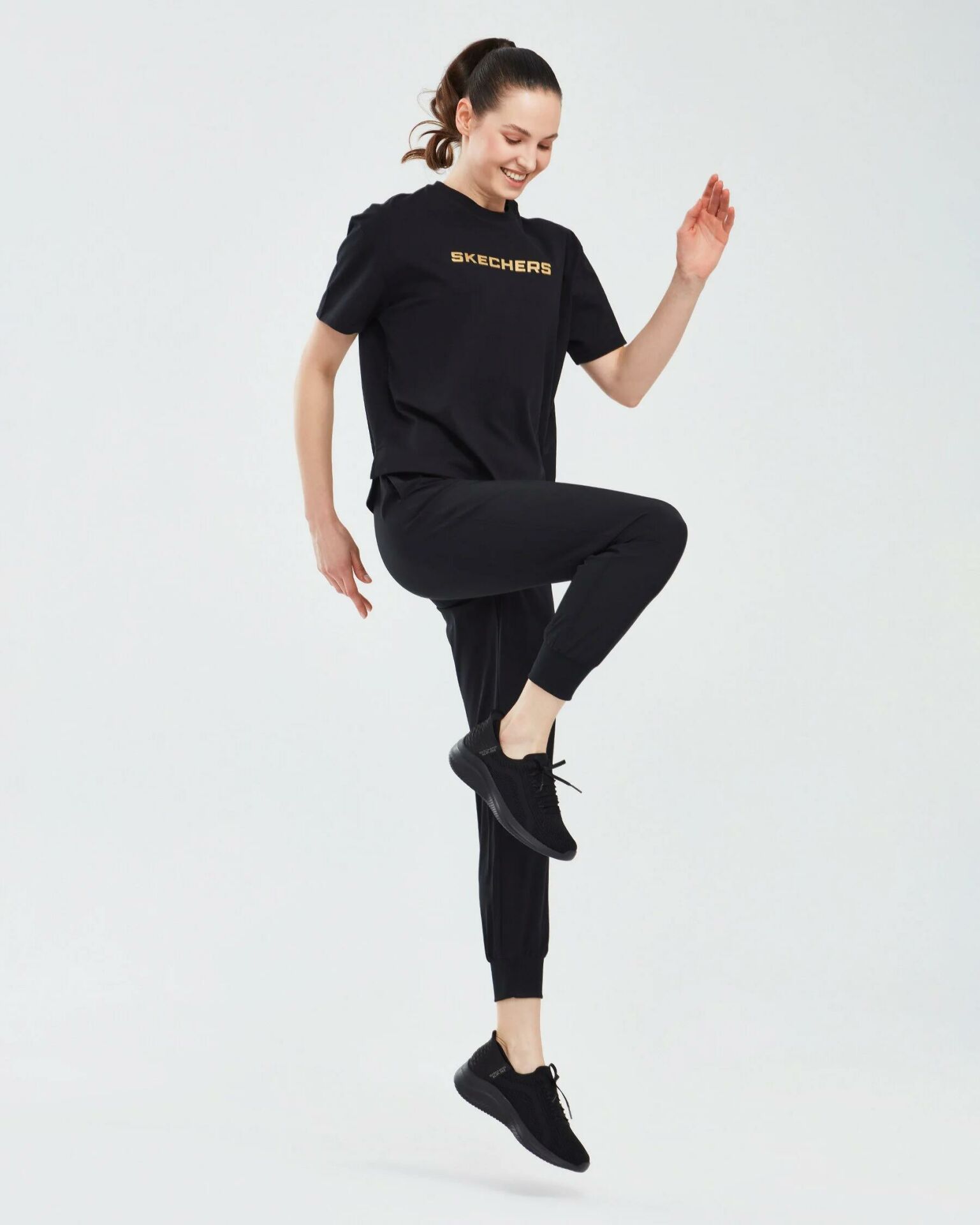 SKECHERS W MICRO COLL DAILY JOGGER PANT KADIN PANTOLON