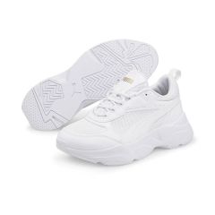 Puma Cassia Kadın Beyaz Spor Ayakkabı