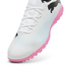 PUMA FUTURE 7 PLAY TT-PUMA WHITE-PUMA BLACK ERKEK HALI SAHA