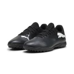 FUTURE 7 PLAY TT-PUMA BLACK-PUMA WHITE