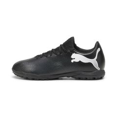 PUMA FUTURE 7 PLAY TT-PUMA BLACK-PUMA WHITE ERKEK HALI SAHA