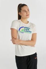 HUMMEL HMLBARIS T-SHIRT S/S KADIN T-SHIRT