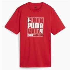 GRAPHICS PUMA BOX TEE