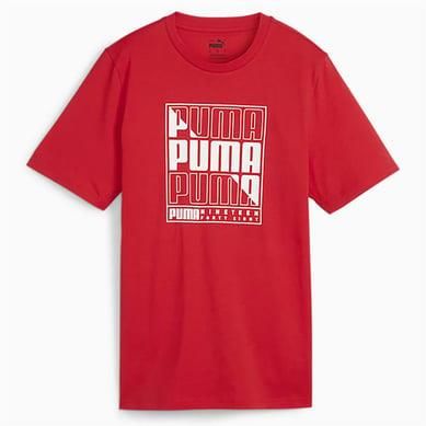 PUMA GRAPHICS PUMA BOX TEE ERKEK T-SHIRT
